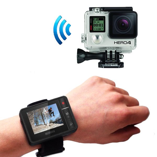 Пульт з екраном для камер GoPro Removu R1